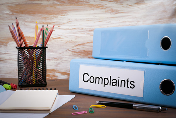 image depicting Complaints